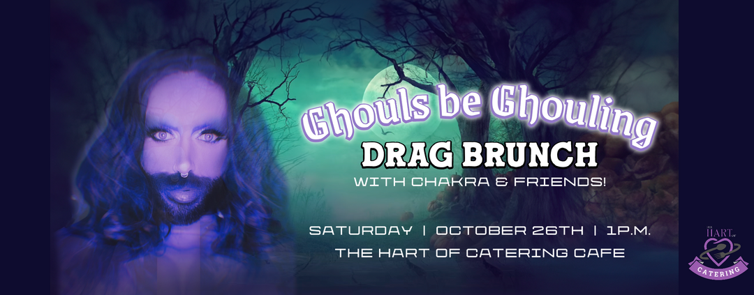 Drag Brunch Starring Chakra – Mullet Creative Services